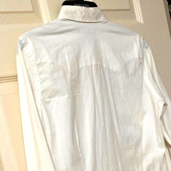 Vintage Ralph Lauren Pearl Snap Shirt Size 10 (M) - Picture 3 of 7